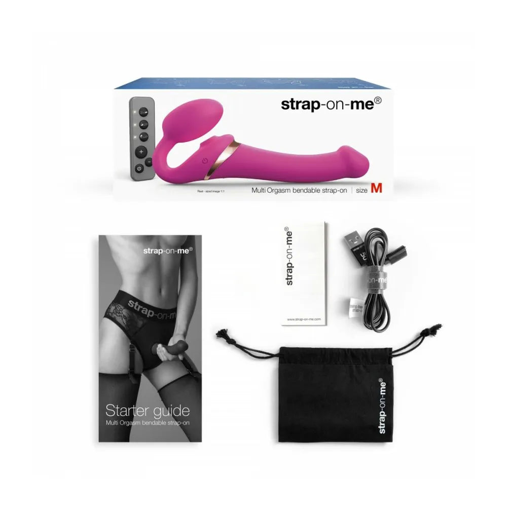Dildo Multi Orgasm By Straponme 6017432 Fuchsia