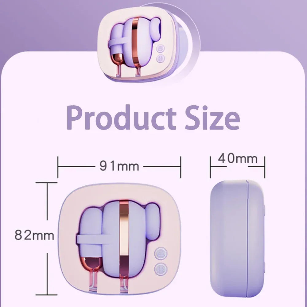 Double Head Clit Sucking Bullet Vibrator For Women