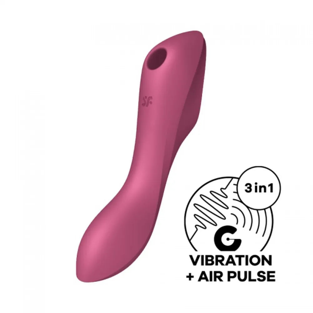Dual Stimulation Vibe By Satisfyer Curvy Trinity 3
