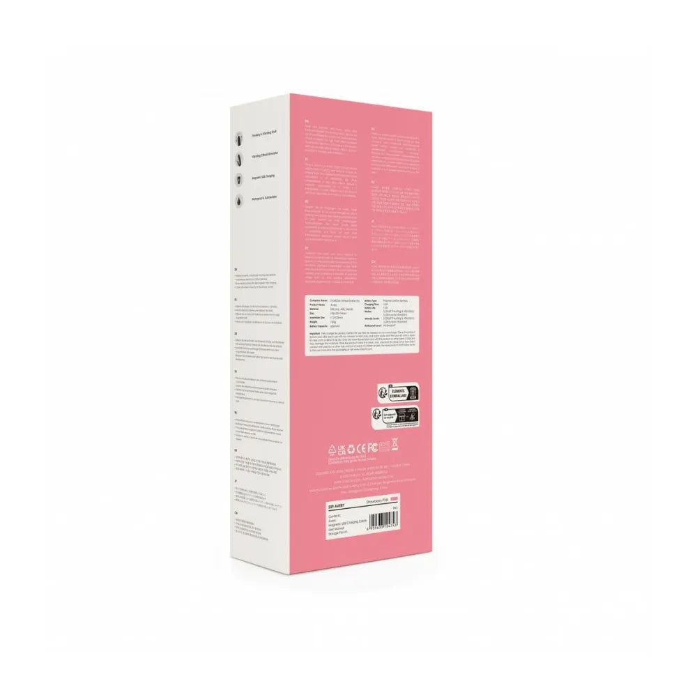 Dual Stimulation Vibe Svakom Lilac