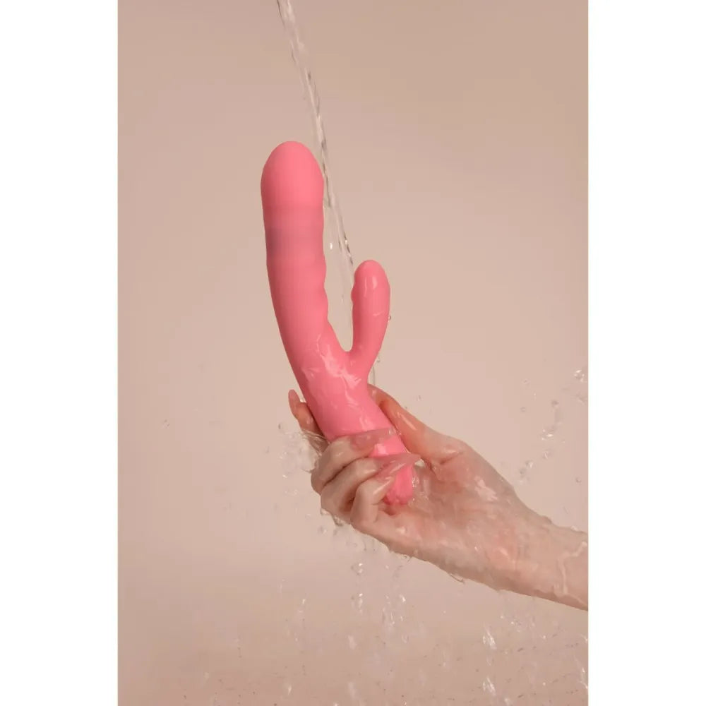 Dual Stimulation Vibe Svakom Lilac