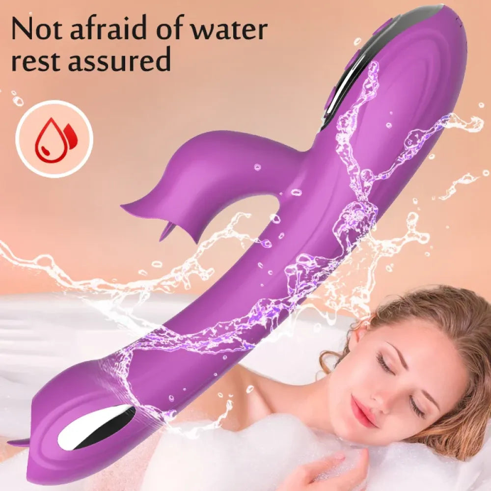 Electric Shock Dildo Vibrator For Women