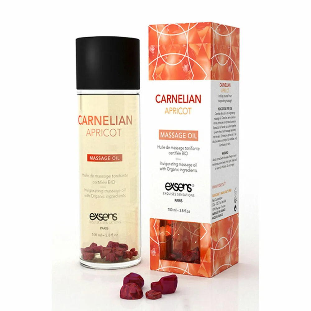 Erotic Massage Oil By Exsens Apricot