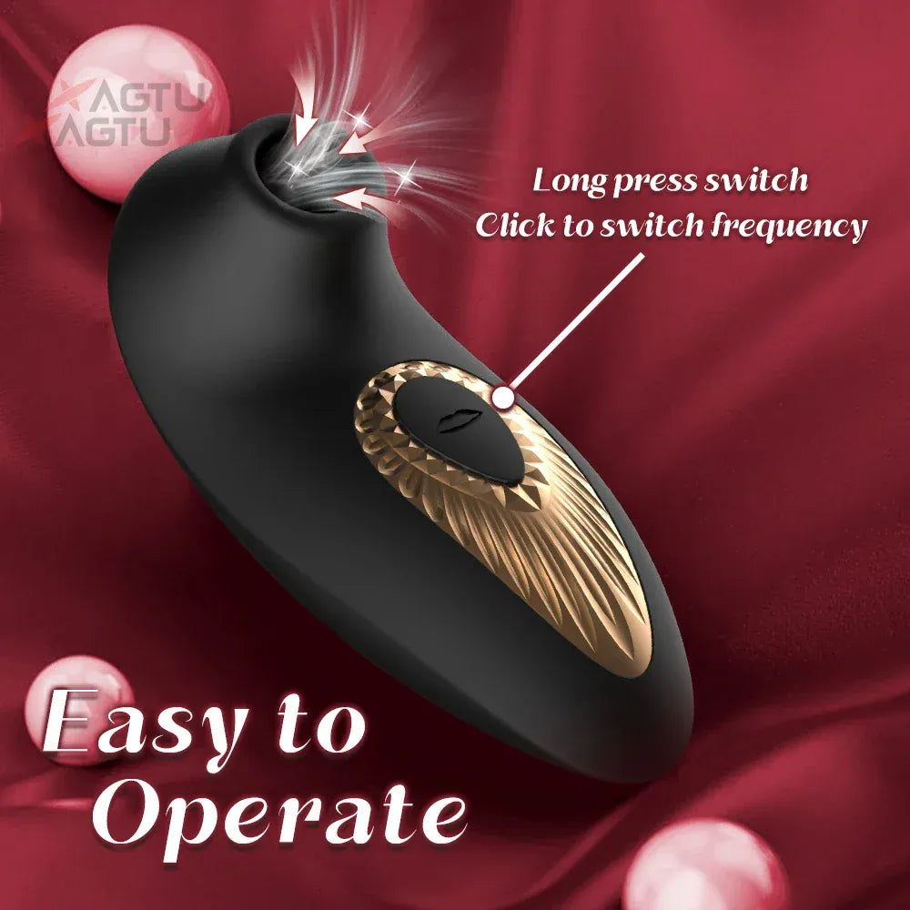 Female Clit Sucker Vibrator Nipple Stimulator Vibrator