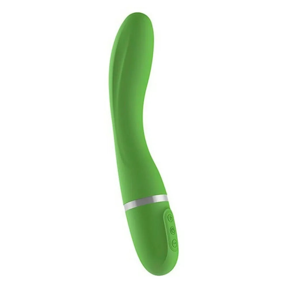 G-Spot Vibrator By Liebe Bend It Summer Green