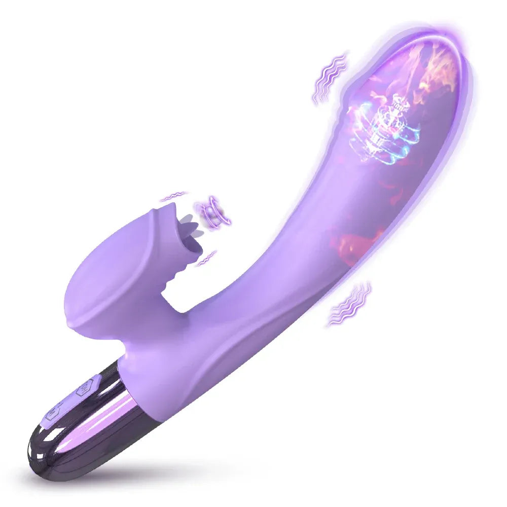 G Spot Vibrator Heating Clitoral Stimulation