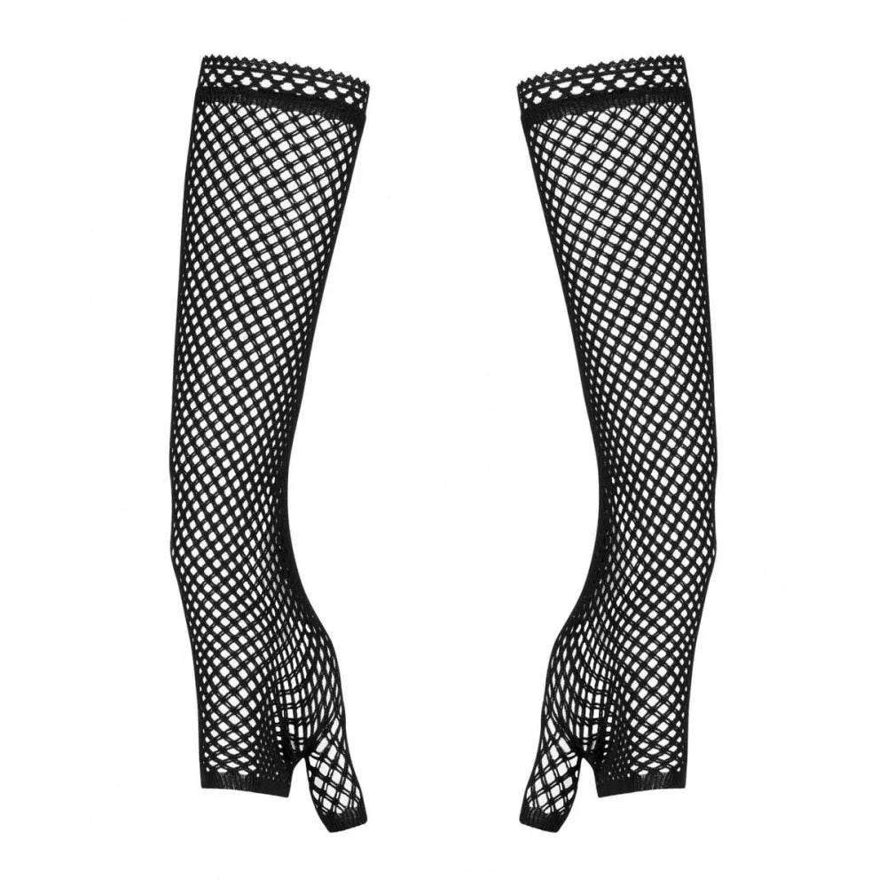 Gloves By Obsessive Darkie Black