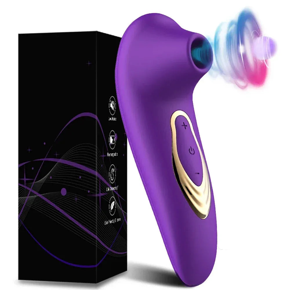 Intense Clit Sucker Vibrator for Women