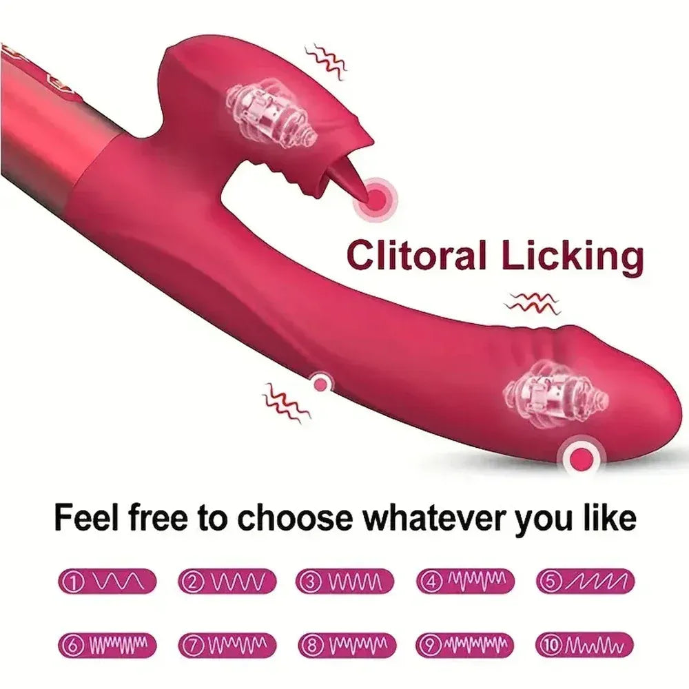 Intense Clitoral Stimulator for Women - G Spot Dildo