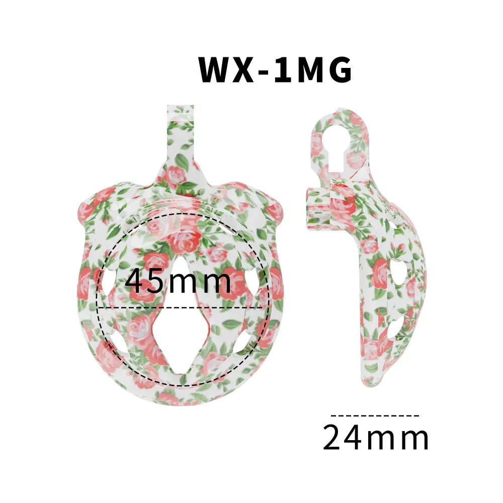 Lightweight Male Chastity Cage Cock Cage for Men Bondage