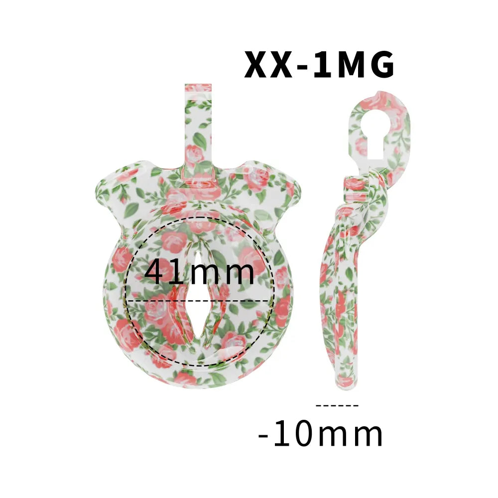 Lightweight Male Chastity Cage Cock Cage for Men Bondage