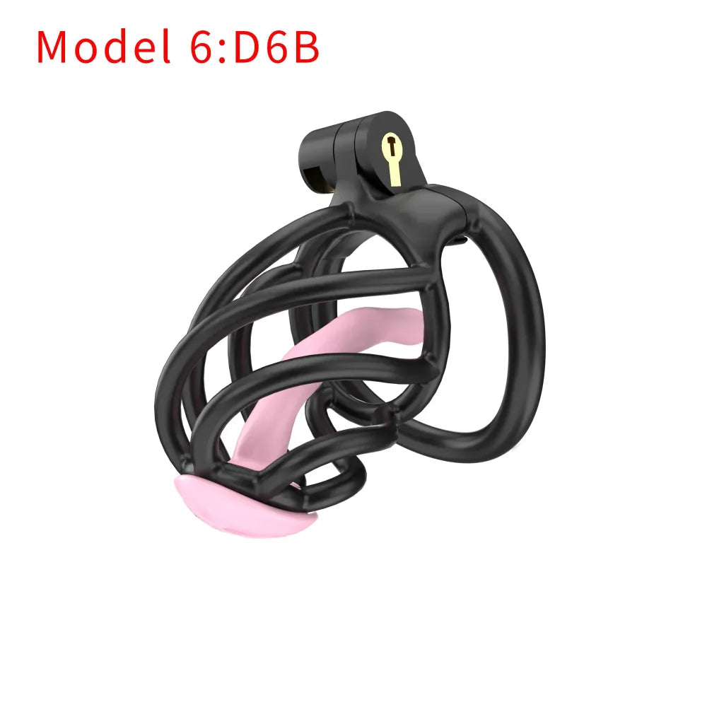 Lightweight Male Chastity Cage Plastic Cock Cage for Men