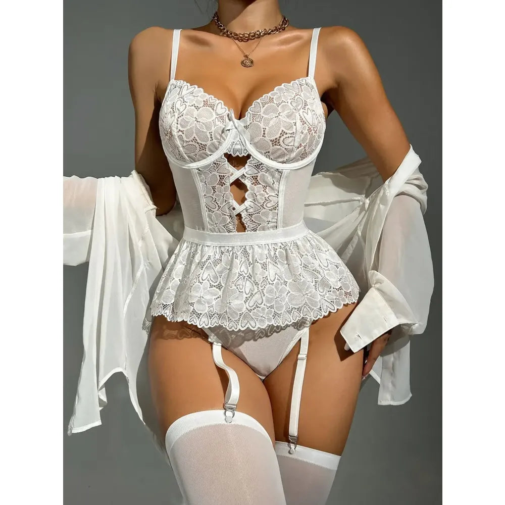 Lingerie Set Garters for Women