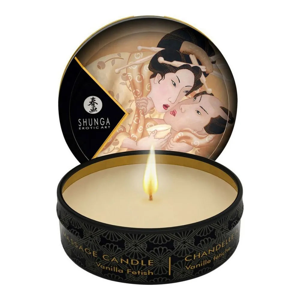 Massage Candle Vanilla By Shunga Vanilla Fetish