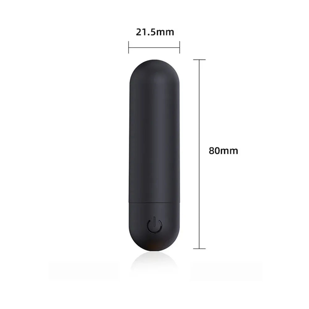 Mini Bullet Vibrator For Women Usb Rechargeable