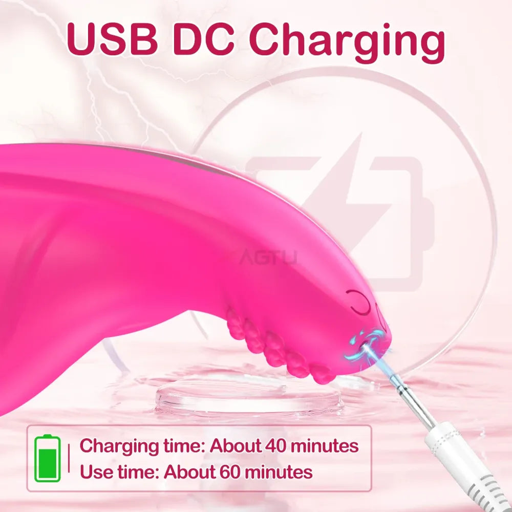 Mini Wearable Vibrator for Women - Outdoor Pleasure