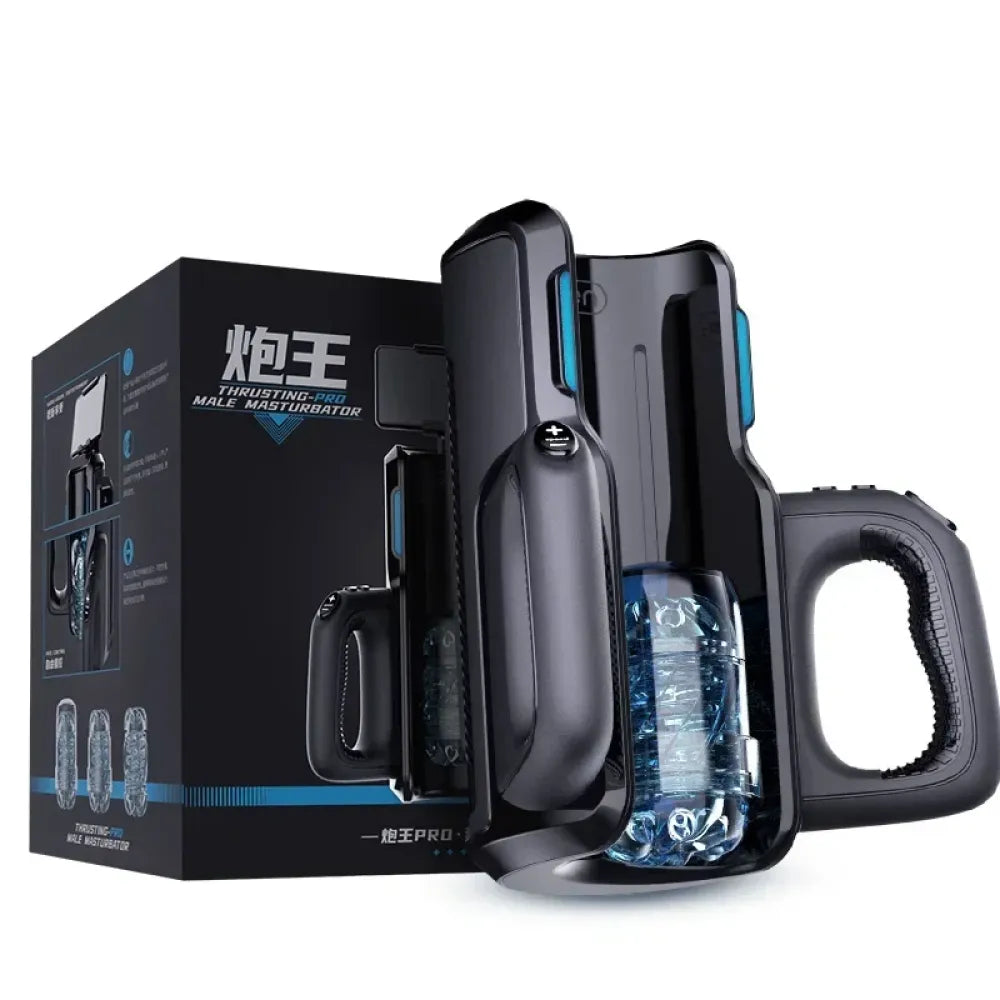 Powerful 12cm Thrusting Vagina Masturbator Leten Thrusting