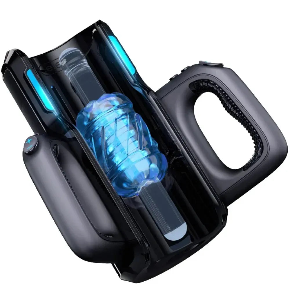 Powerful 12cm Thrusting Vagina Masturbator Leten Thrusting