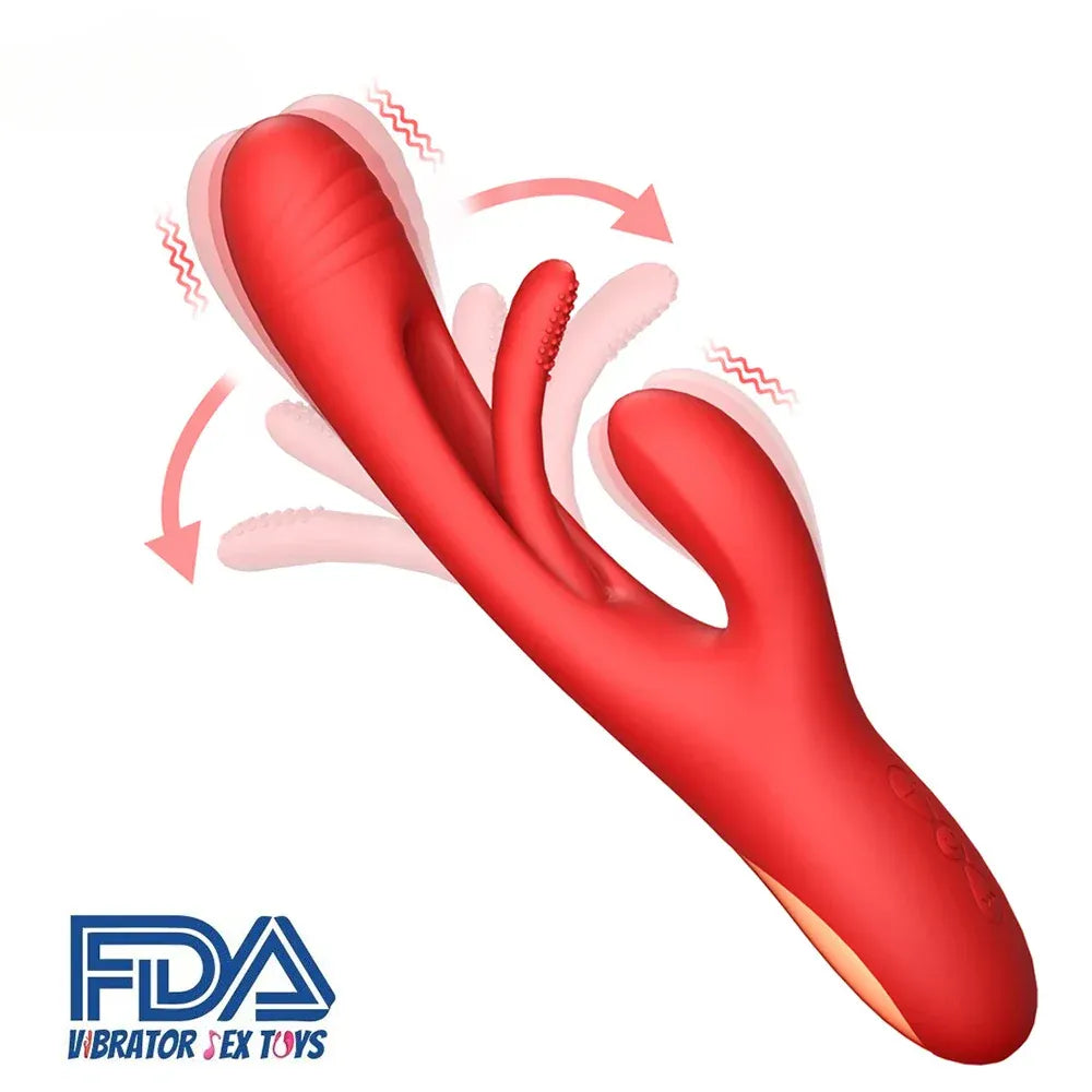 Powerful 21-Mode G-Spot Vibrator for Women