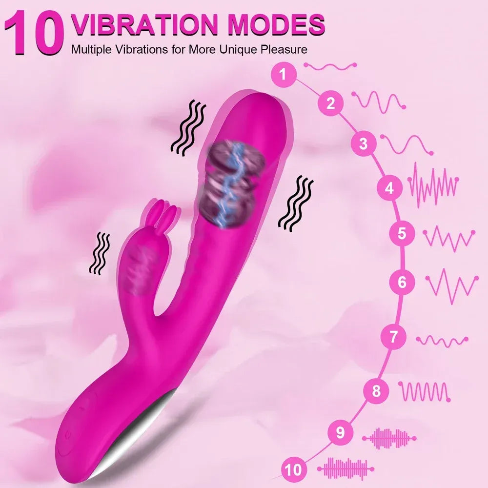 Powerful G-Spot & Clit Stimulator for Women