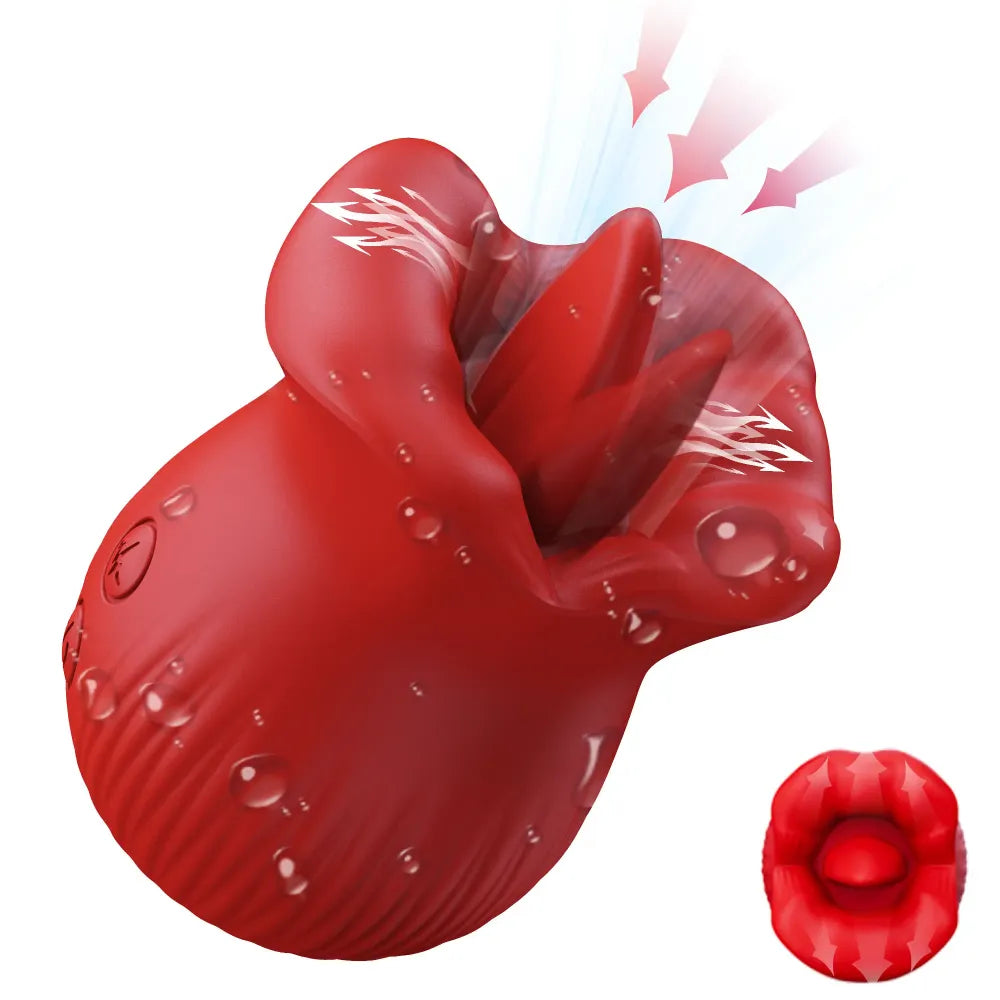 Powerful Nipple Licker Vibrator for Women