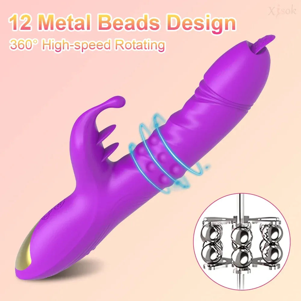 Rabbit Vibrator for Women G Spot Stimulation Vagina