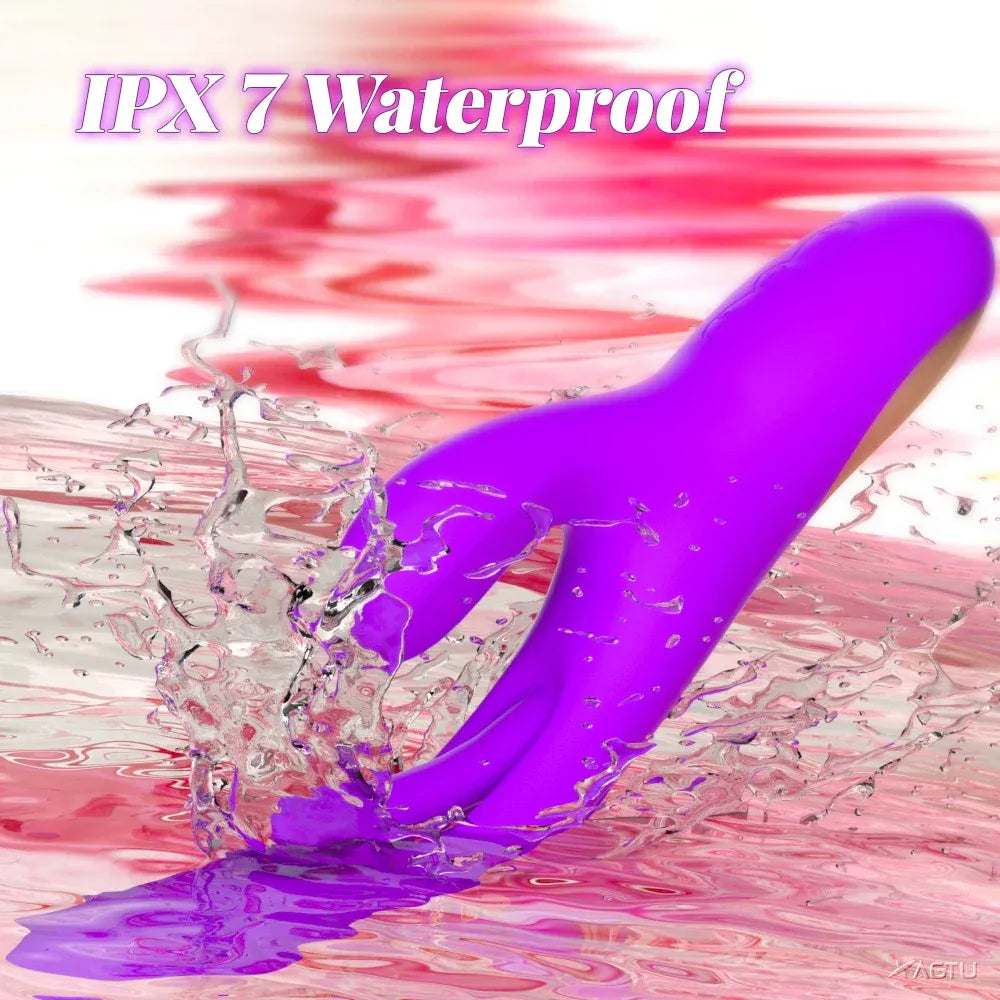 Rabbit Vibrator for Women G Spot Stimulator Masturbator