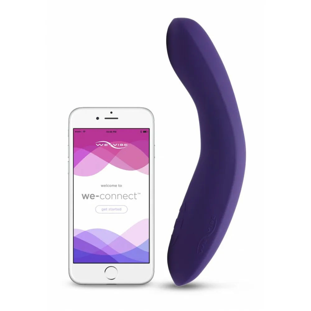 Rave G-Spot Vibrator By WeVibe Ravepur