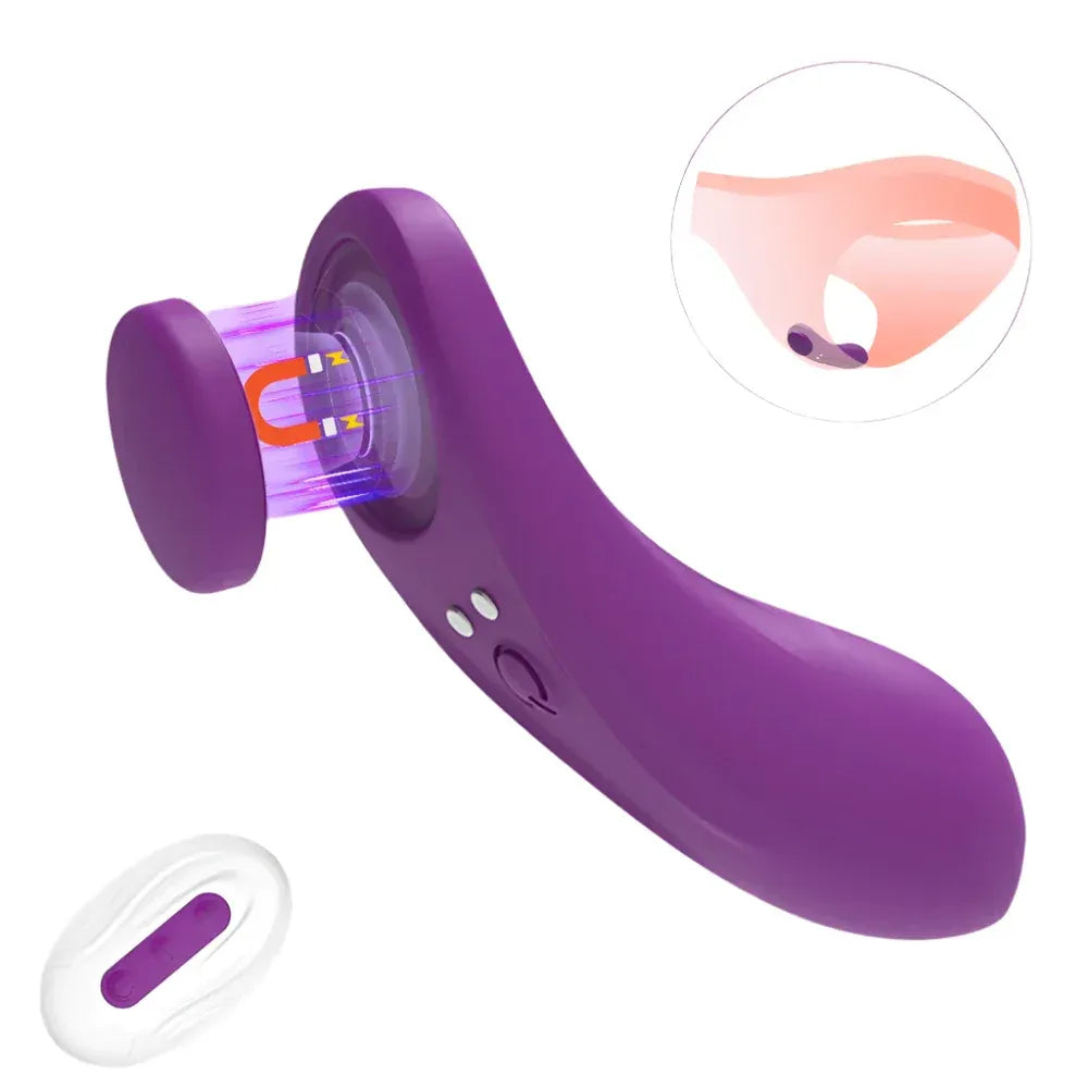 Remote Control Clit Stimulator Wearable Vibrating Panties