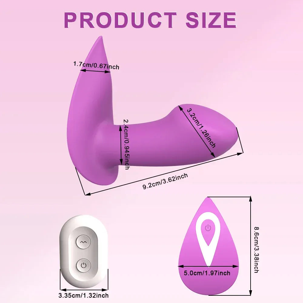 Remote Control G Spot Vibrator for Women Mini Vagina