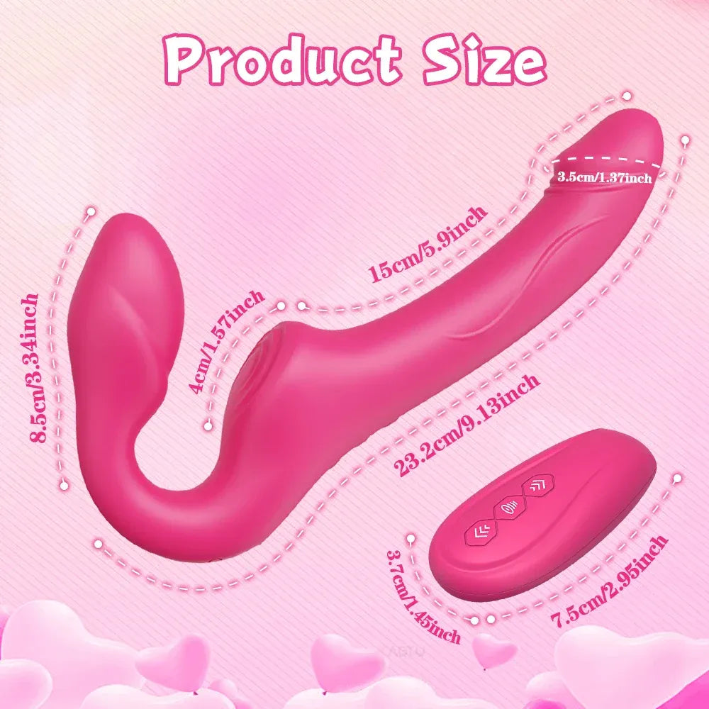 Remote Control G Spot Vibrator for Women Stimulator