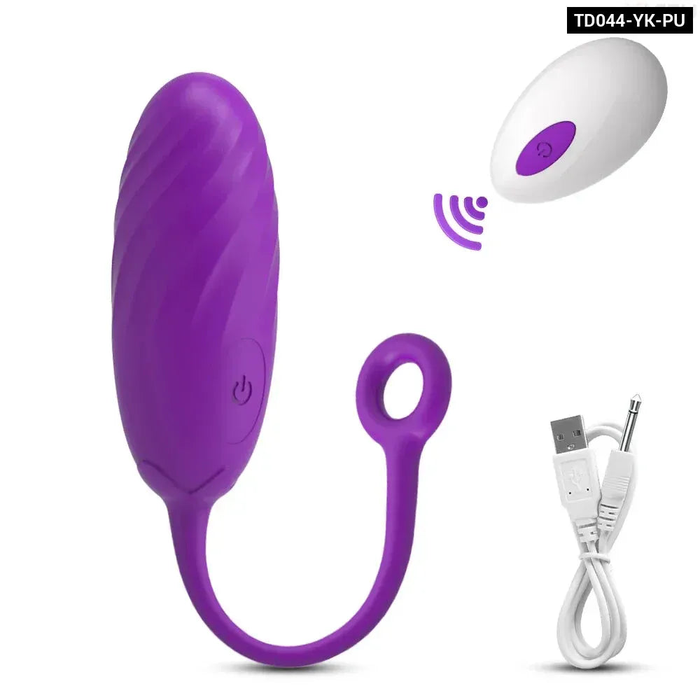 Remote Control Wearable Panties Vibrator Vibrating Egg