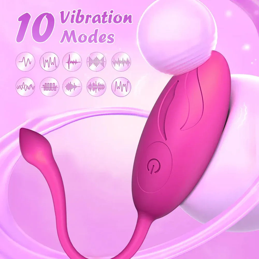 Remote Control Wearable Panties Vibrator Vibrating Egg