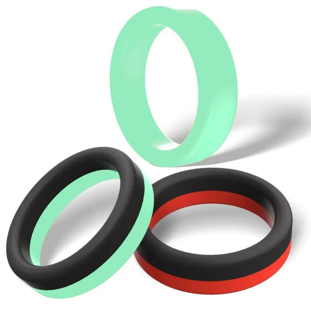 Silicone Cock Ring For Men Delay Ejaculation