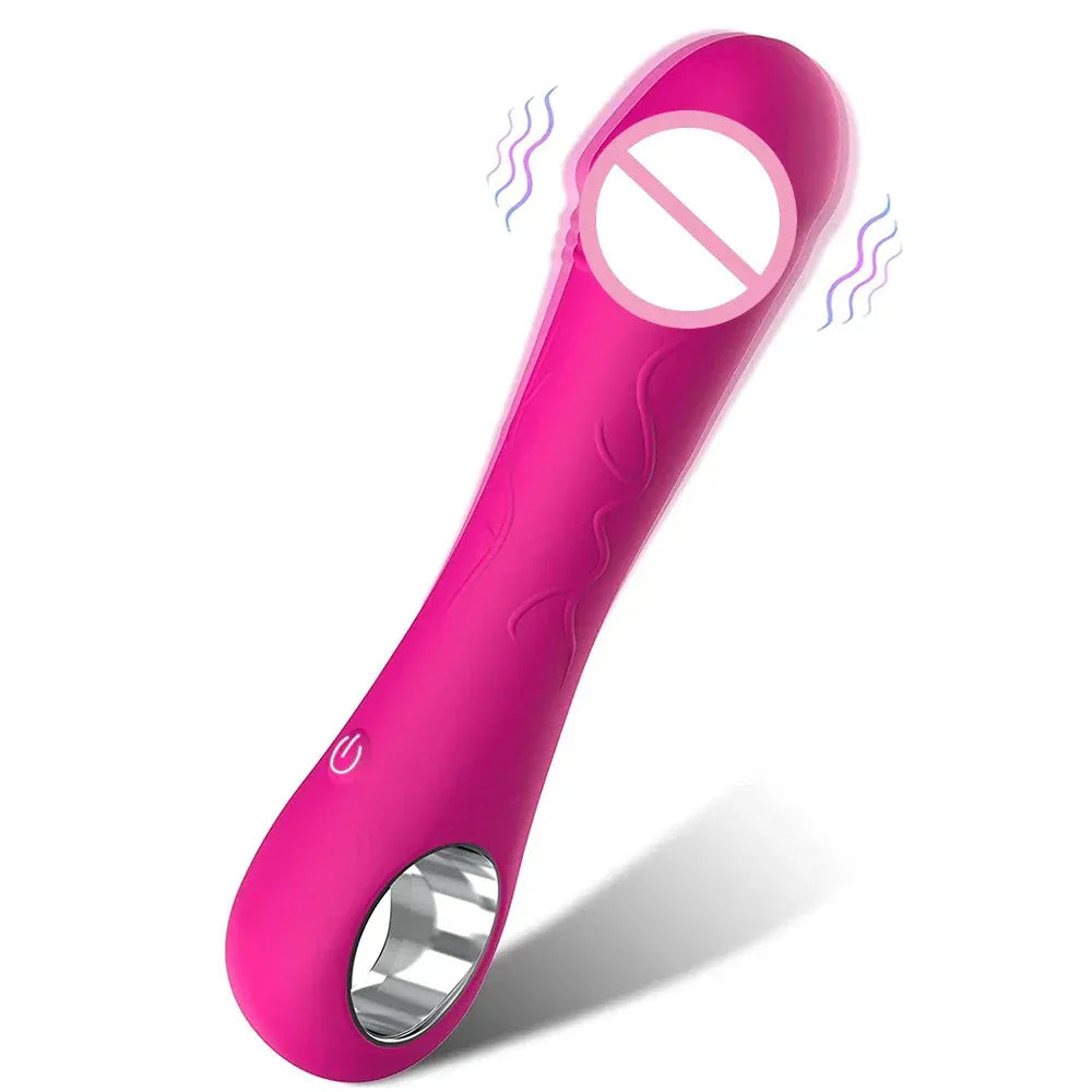 Silicone G Spot Vibrator for Women