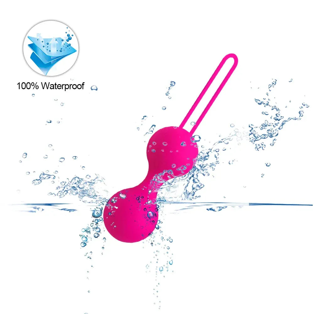 Silicone Kegel Balls for Vaginal Stimulation