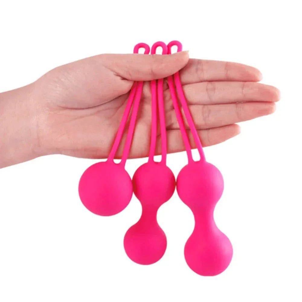 Silicone Kegel Balls for Vaginal Stimulation