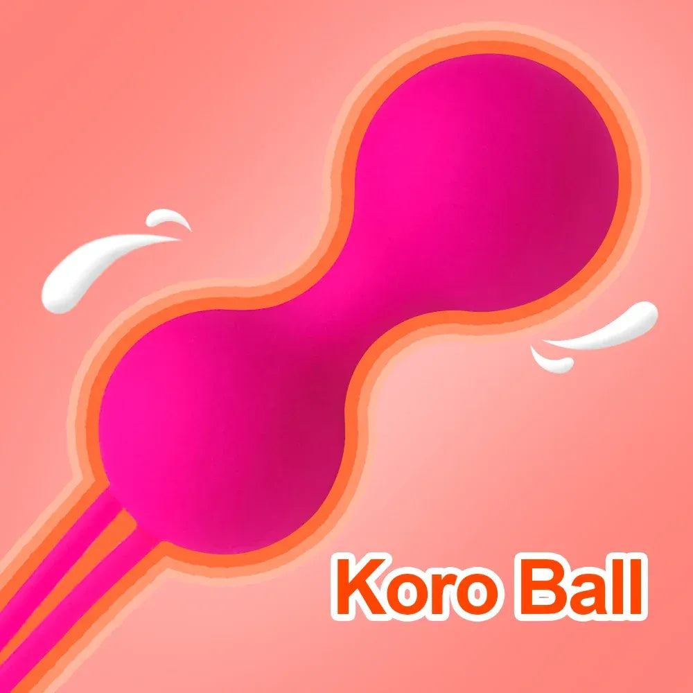 Silicone Kegel Balls for Vaginal Stimulation