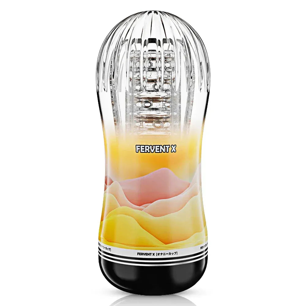 Silicone Vagina Masturbator for Men - Endurance Exercise