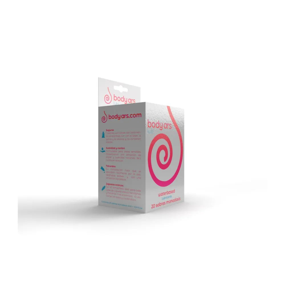 Slide Waterbased Lubricant By Body Ars Natural