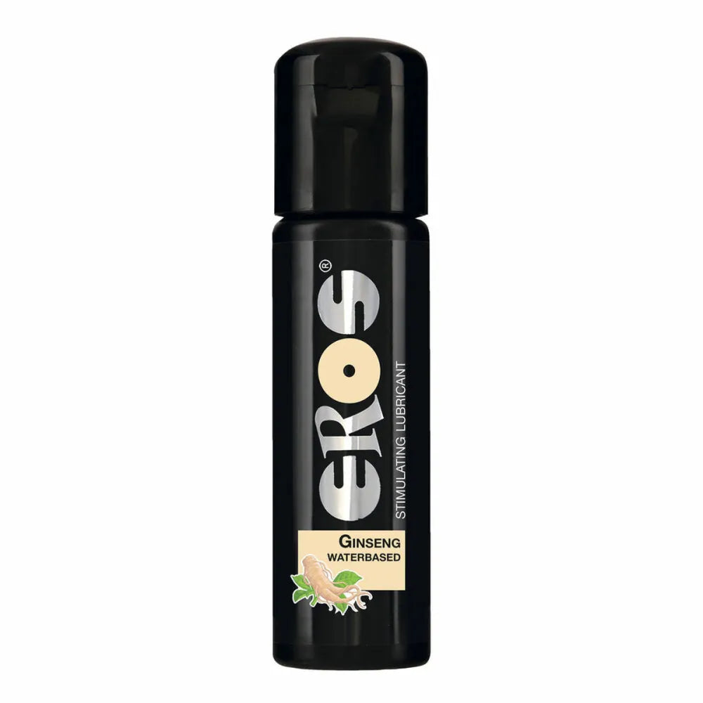 Slide Waterbased Lubricant By Eros Sin Aroma 100 Ml Ginseng