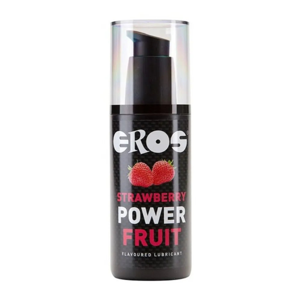 Slide Waterbased Lubricant By Eros Strawberry 125 Ml