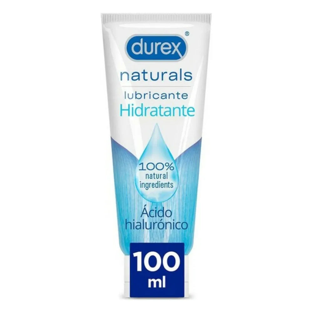 Slide Waterbased Lubricant Durex Naturals 100 ml