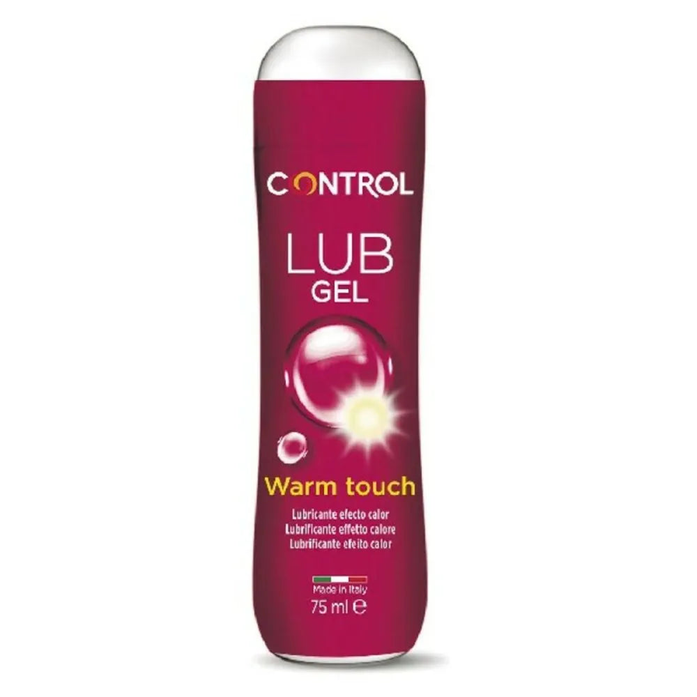 Slide Waterbased Lubricant Warm Touch By Control 75 Ml