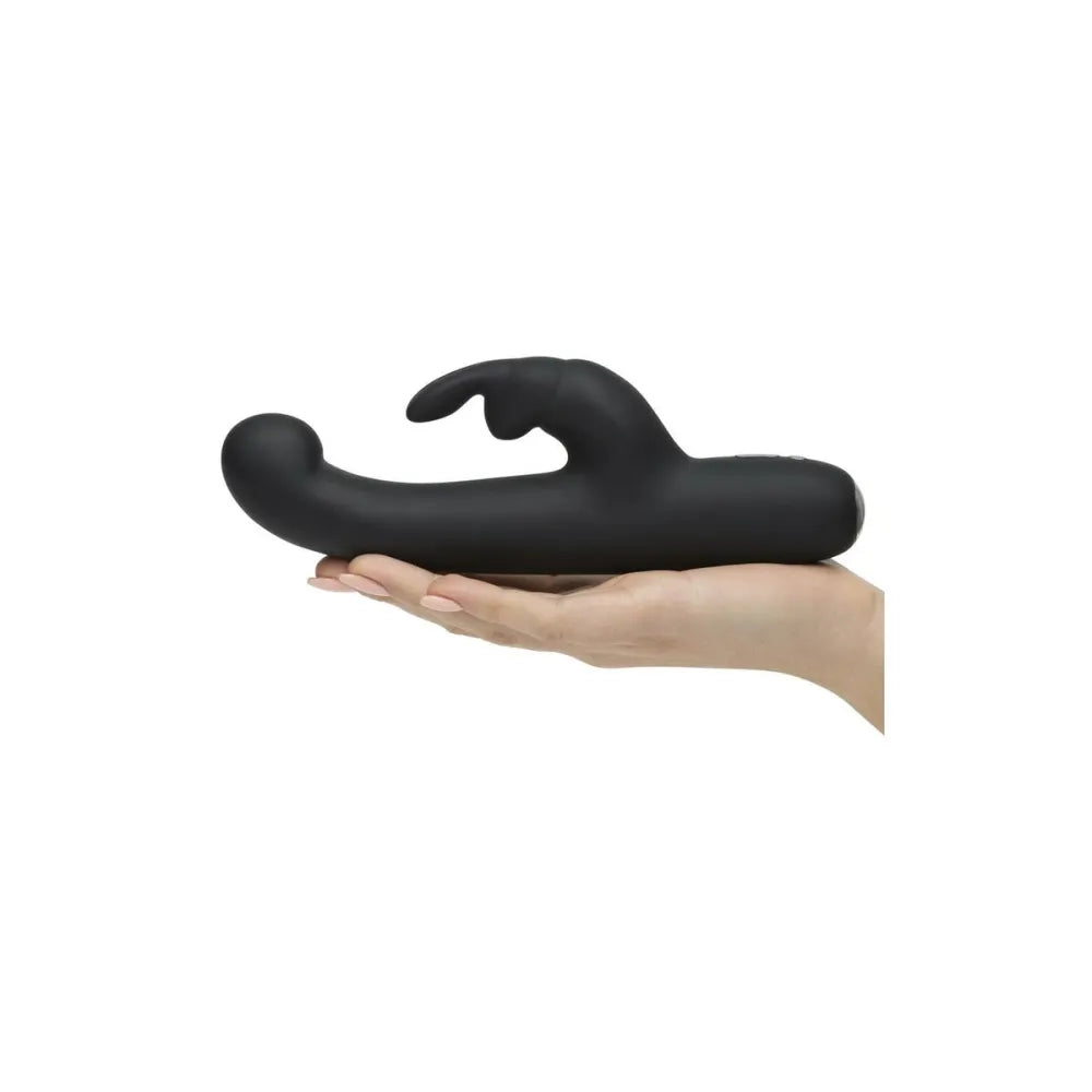 Slimline G-Spot Rabbit Vibrator By Happy Rabbit G-Spot Black
