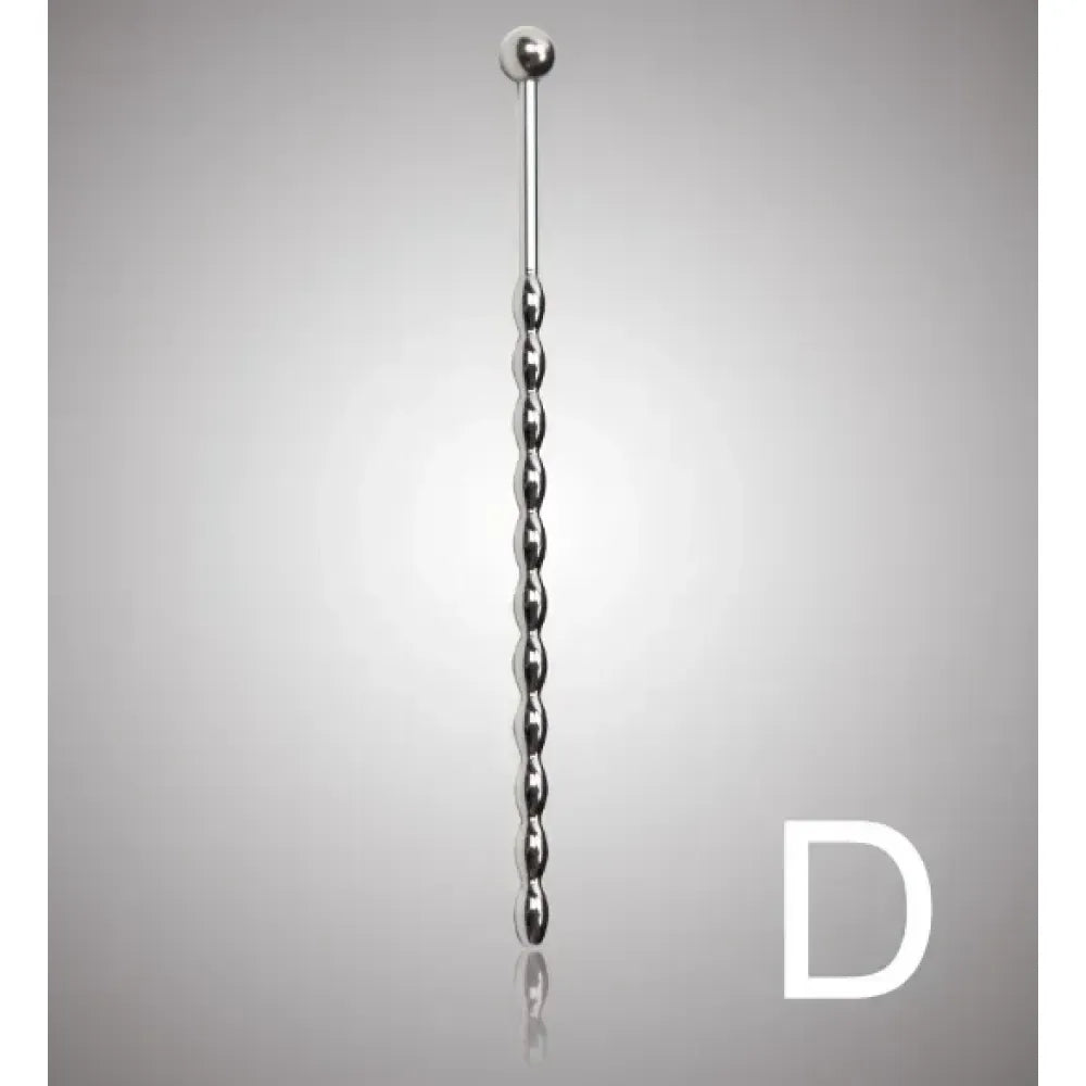 Stainless Steel Urethral Sounds With Multi Beads Urethral