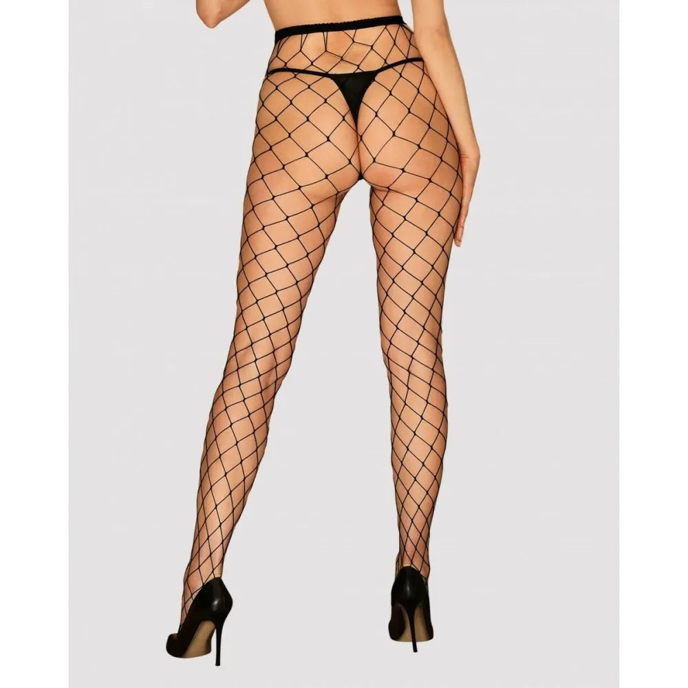 Stockings By Obsessive S812 Black S/M/L