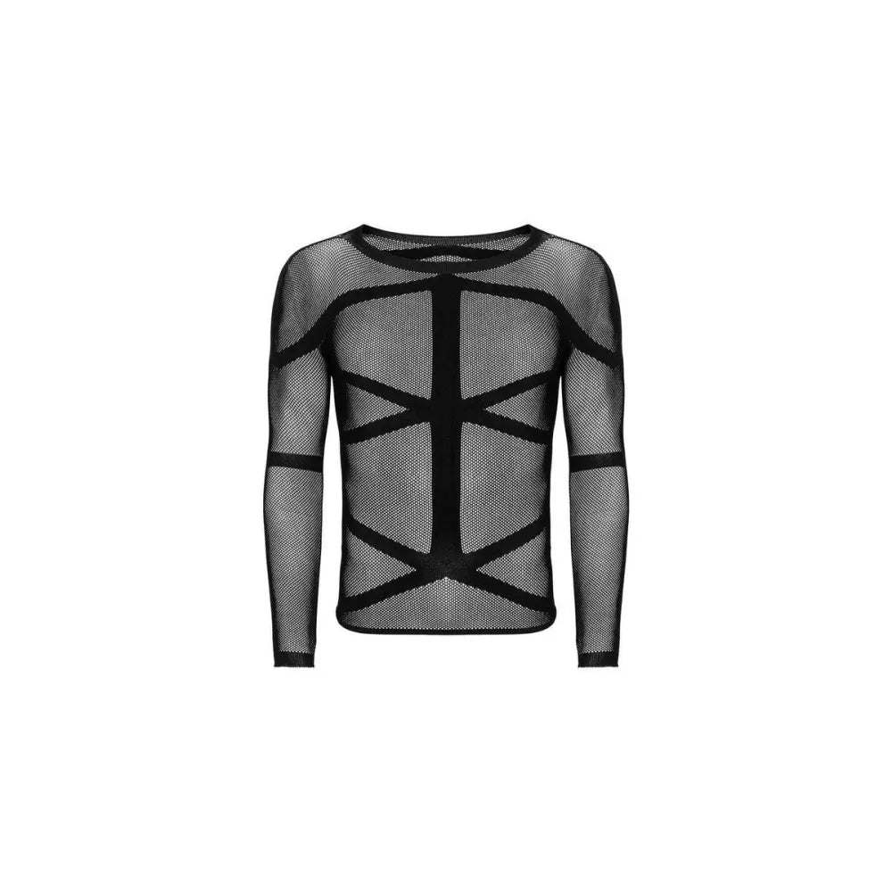 T-Shirt By Obsessive T101 Black