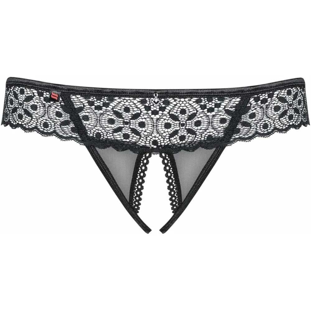 Thong By Obsessive Shibu Black L/Xl