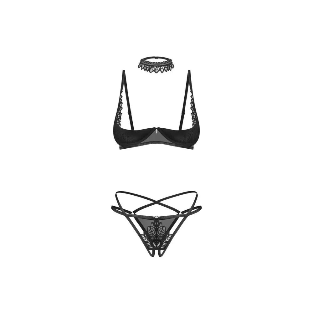 Underwear Set By Obsessive Xl/Xxl